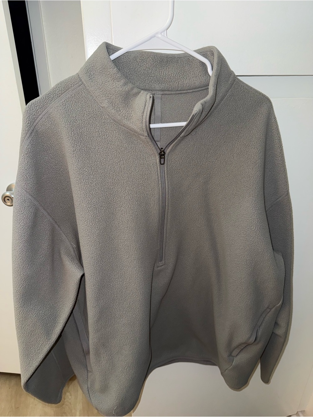 Lululemon Oversized-Fit Fleece Half Zip